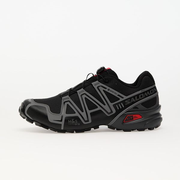 Salomon Advanced Сникърси Salomon SPEEDCROSS 3 GTX Black/ Asphalt/ Flsc EUR 42