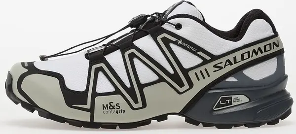Salomon Сникърси Salomon Speedcross 3 GTX White/ Metal/ Turbul EUR 44 2/3