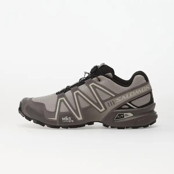 Salomon Сникърси Salomon Speedcross 3 Paloma/ Dark G/ LunRoc EUR 45 1/3