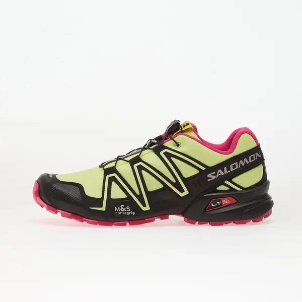 Salomon Сникърси Salomon Speedcross 3 Sun Lm/ Black/ Pink Yarr EUR 46 2/3