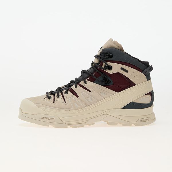 Salomon Advanced Сникърси Salomon X-Alp Mid Ltr GTX Almond Milk/ Catawba Grape/ Turbulence EUR 45 1/3