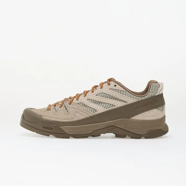 Salomon Сникърси Salomon X Alp Woven Walnut/ Silver Cl/ Vanila EUR 41 1/3