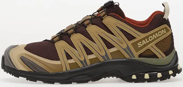 Salomon Сникърси Salomon Xa Pro 3D Black Coffee/ Kelp/ Safari EUR 46