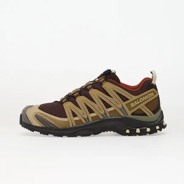 Salomon Сникърси Salomon Xa Pro 3D Black Coffee/ Kelp/ Safari EUR 47 1/3