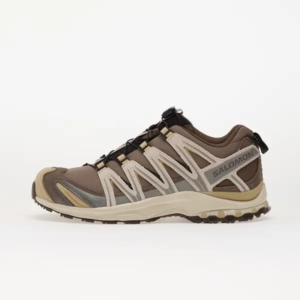 Salomon Сникърси Salomon Xa Pro 3D Suede Falcon/ Canarg/ Sfari EUR 46 2/3