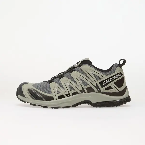 Salomon Сникърси Salomon XA Pro 3D Wrought Iron/ Sedona Sage/ Black Coffee EUR 44 2/3
