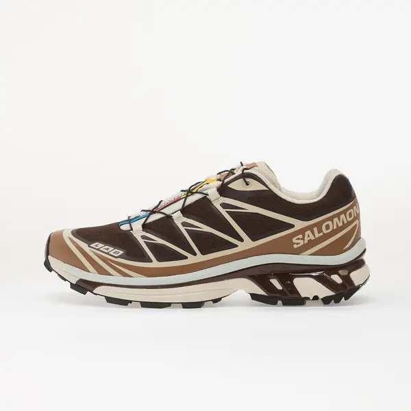 Salomon Сникърси Salomon XT-6 Black Coffee/ Burro/ Bchoco EUR 46 2/3
