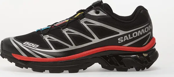 Salomon Сникърси Salomon XT-6 Black/ Fiery Red EUR 44 2/3