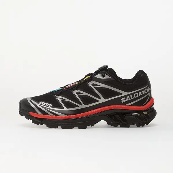 Salomon Сникърси Salomon XT-6 Black/ Fiery Red EUR 46