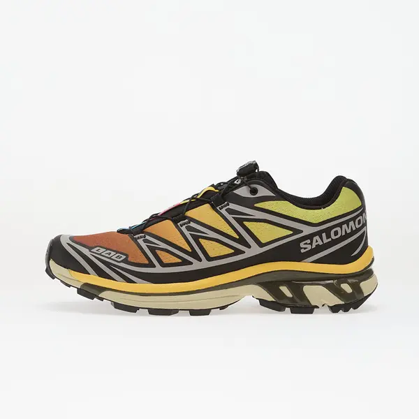Salomon Сникърси Salomon XT-6 Black/ Grape Leaf/ Beach Ball EUR 44