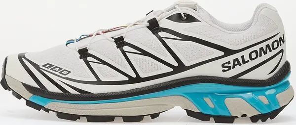 Salomon Сникърси Salomon XT-6 Black/ White/ Blue Curacao EUR 41 1/3
