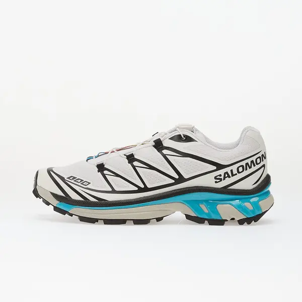 Salomon Сникърси Salomon XT-6 Black/ White/ Blue Curacao EUR 42 2/3