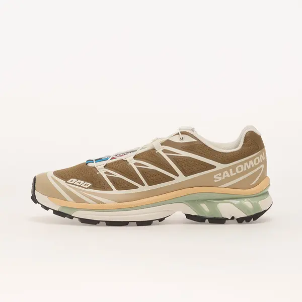 Salomon Сникърси Salomon XT-6 Coyote Brown/ Safari/ Sahara Sun EUR 46 2/3