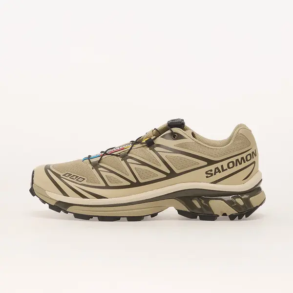 Salomon Сникърси Salomon XT-6 Eucalyptus/ Grape Leaf/ Almilk EUR 40