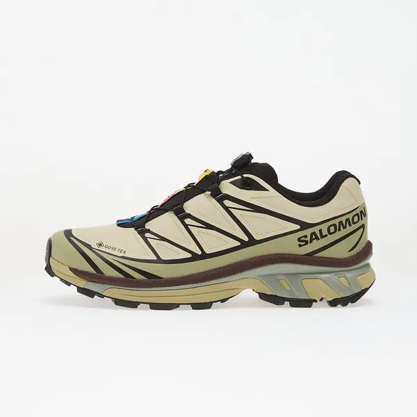 Salomon Сникърси Salomon XT-6 GTX Aspargus Green/ Tea/ Bchoco EUR 41 1/3