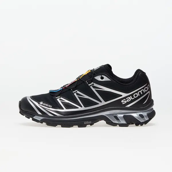 Salomon Сникърси Salomon XT-6 GTX Black/ Black/ Ftw Silver EUR 40 2/3
