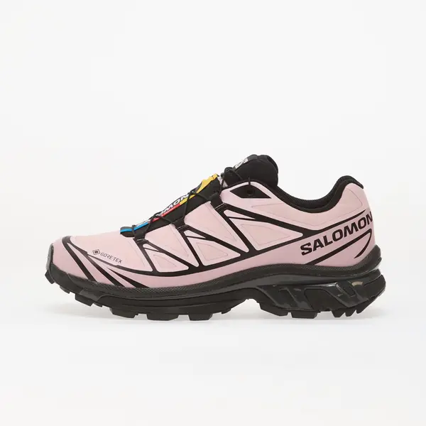 Salomon Сникърси Salomon XT-6 GTX Black/ Icy Pink/ Dawn Pink EUR 41 1/3