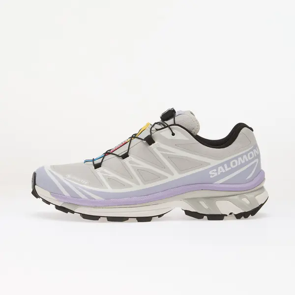 Salomon Сникърси Salomon XT-6 GTX Gray Violet/ Cosmic Sky/ White EUR 43 1/3