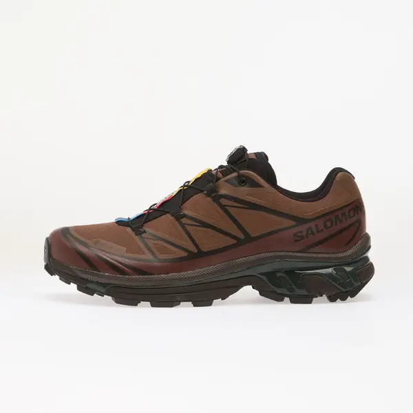 Salomon Сникърси Salomon XT-6 GTX Mustang/ Bitter Chocolate/ Green Gables EUR 44 2/3