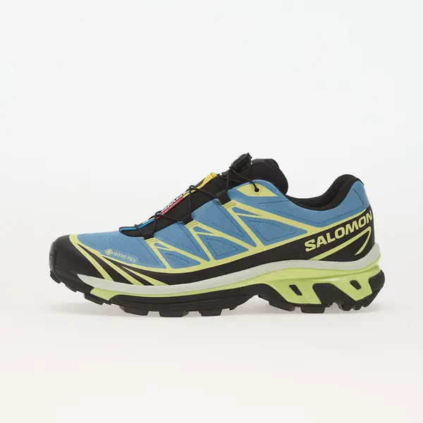 Salomon Сникърси Salomon XT-6 GTX Niagara/ Sunny Lime/ Black EUR 39 1/3