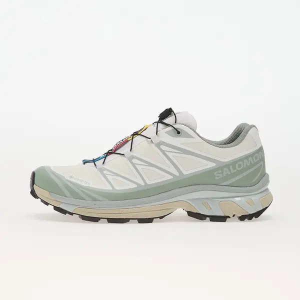 Salomon Сникърси Salomon XT-6 GTX White/ Green Milieu/ Ice Fl EUR 42