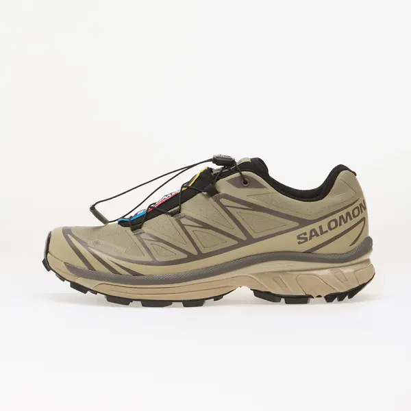 Salomon Сникърси Salomon XT-6 GTX White Pepper/ Silves/ Dark G EUR 42