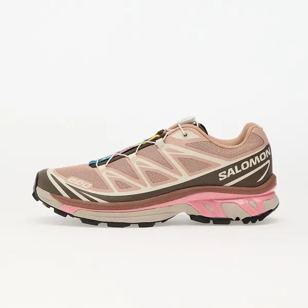 Salomon Сникърси Salomon XT-6 Mahogany Rose/ Earthb/ Flamin EUR 44