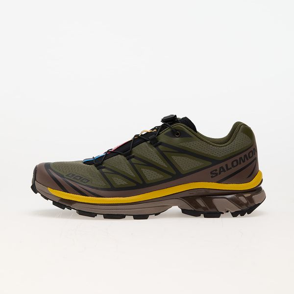 Salomon Advanced Сникърси Salomon XT-6 Olive Night/ Black/ Sulphur EUR 36 2/3