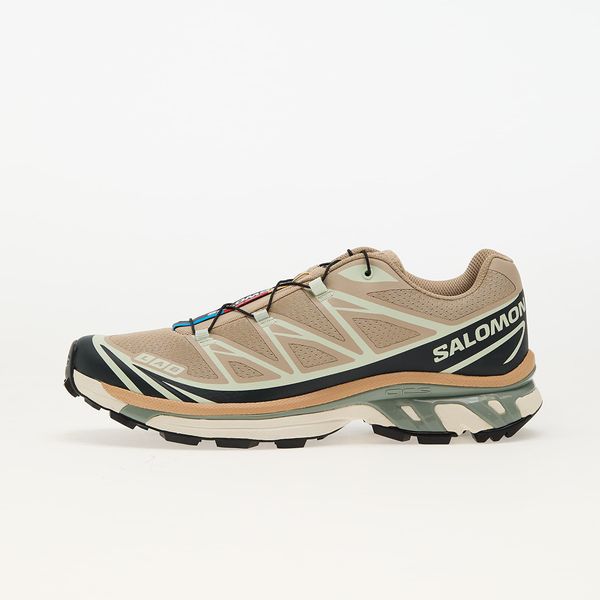 Salomon Advanced Сникърси Salomon Xt-6 Oxford Tan/ Carbon/ Clearly Aqua EUR 41 1/3