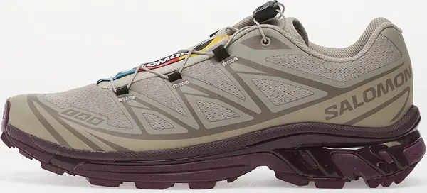 Salomon Сникърси Salomon XT-6 Paloma/ Paloma/ Winter Bloom EUR 38 2/3