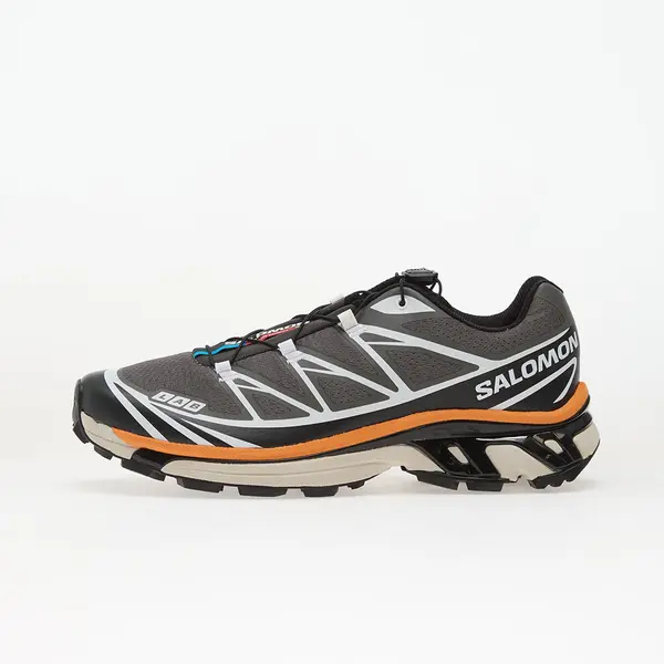 Salomon Сникърси Salomon XT-6 Pewter/ Black/ Turmeric EUR 43 1/3