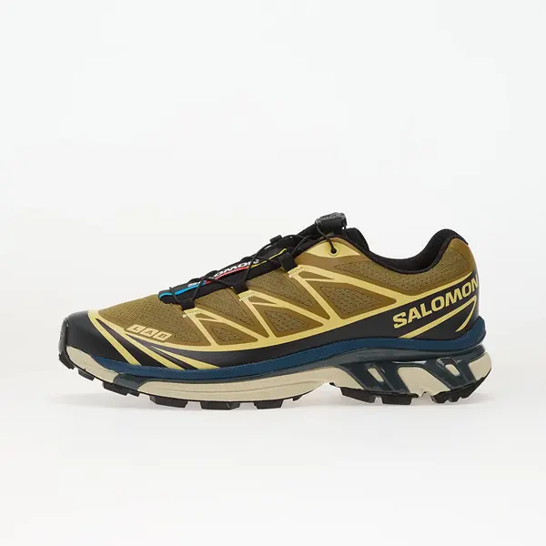 Salomon Сникърси Salomon XT-6 Plantation/ Dark Navy/ Dark S EUR 42 2/3