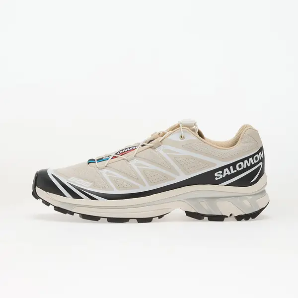 Salomon Сникърси Salomon XT-6 Rainy Day/ Black/ Wh EUR 44