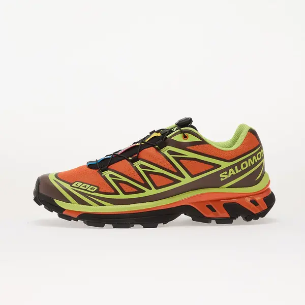 Salomon Сникърси Salomon XT-6 Red Orange/ Sharp Green/ Black EUR 43 1/3