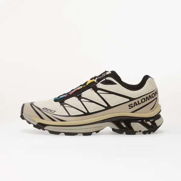 Salomon Сникърси Salomon XT-6 Vanilla Ice/ Black/ Silver Cloud EUR 41 1/3