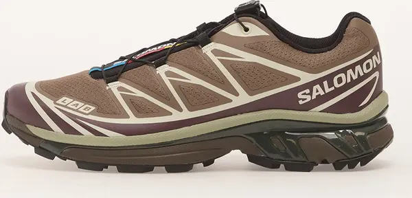 Salomon Сникърси Salomon XT-6 Walnut/ Huckleberry/ Urban Chic EUR 46