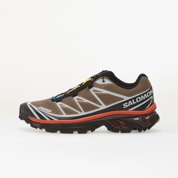 Salomon Сникърси Salomon XT-6 Walnut/ Maritime Blue/ Huckle EUR 44 2/3