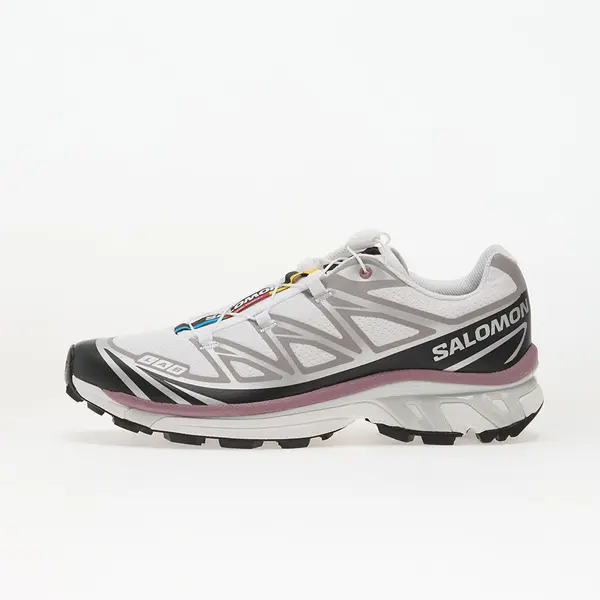 Salomon Сникърси Salomon XT-6 White/ Black/ Dusky Orchid EUR 42 2/3