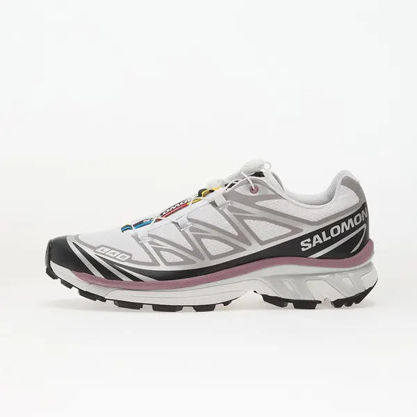 Salomon Сникърси Salomon XT-6 White/ Black/ Dusky Orchid EUR 46