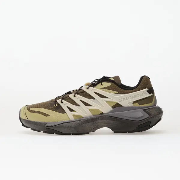 Salomon Сникърси Salomon XT Pu.Re Advanced Stone Gray/ Pale Olive Green/ Vanilla Ice EUR 40 2/3