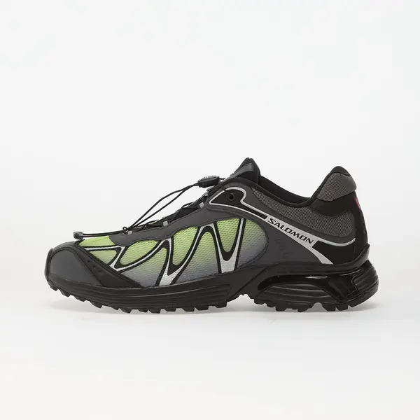 Salomon Сникърси Salomon XT-Whisper Black/ Asphalt/ Acid Lime EUR 46 2/3