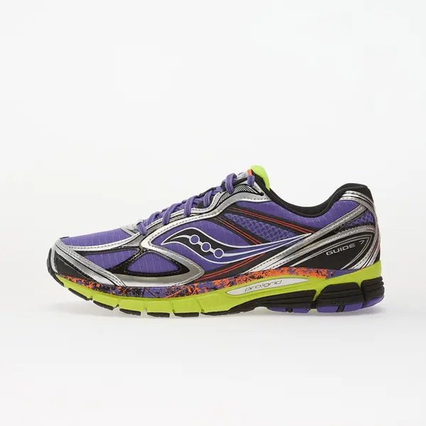 Saucony Сникърси Saucony Guide 7 Purple/ Citron EUR 44