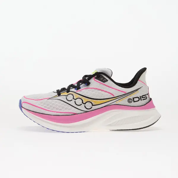 Saucony Сникърси Saucony x Distance Endorphine Speed 5 White/ Pink EUR 42.5
