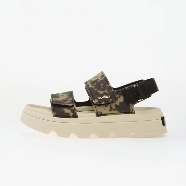 Sorel Сникърси Sorel Kinetic™ Sunchase Ankle Strap Black/ Chalk EUR 39