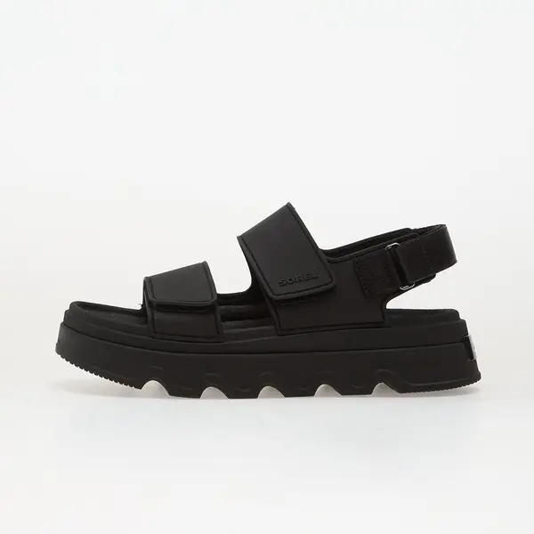 Sorel Сникърси Sorel Kinetic™ Sunchase Ankle Strap Black/ Sea Salt EUR 41