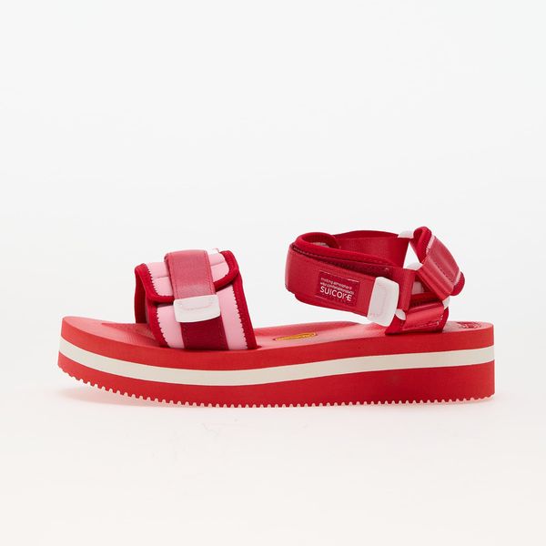 SUICOKE Сникърси SUICOKE CEL - VPO Red/ Pink EUR 41