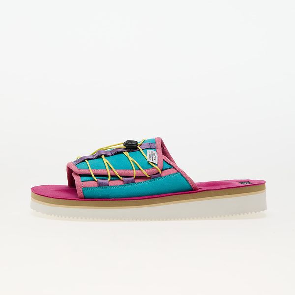 SUICOKE Сникърси SUICOKE OLAS-ECS Turquoise/ Pink EUR 38