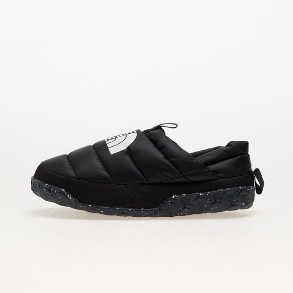 The North Face Сникърси The North Face Nuptse Mule Black/ White EUR 42