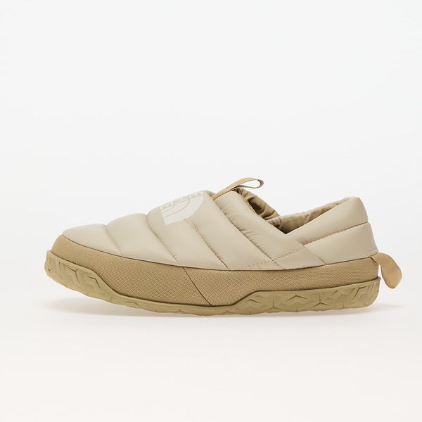 The North Face Сникърси The North Face W Nuptse Mule Gravel/ Khaki Stn EUR 36