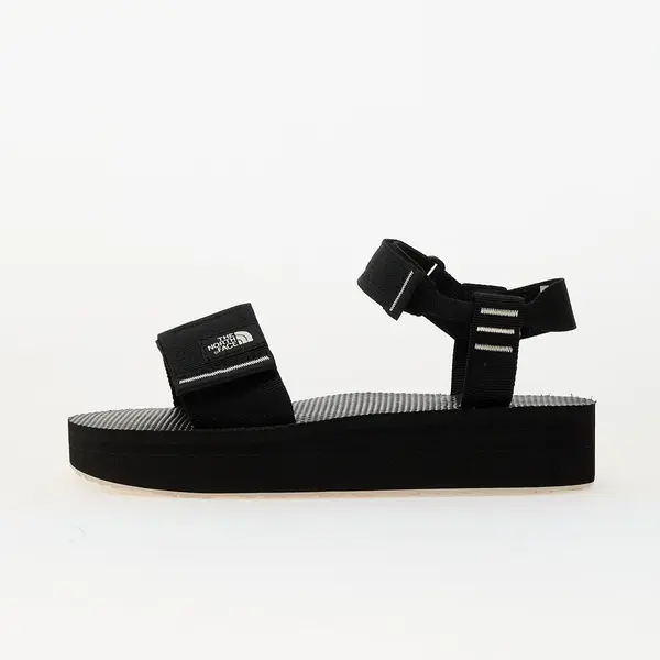 The North Face Сникърси The North Face W Skeena Platform Black / White EUR 38